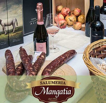 Salumeria Mangatia - prodotti tipici Sardi e non solo