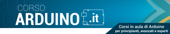 Corsi in aula di Arduino a Sassari