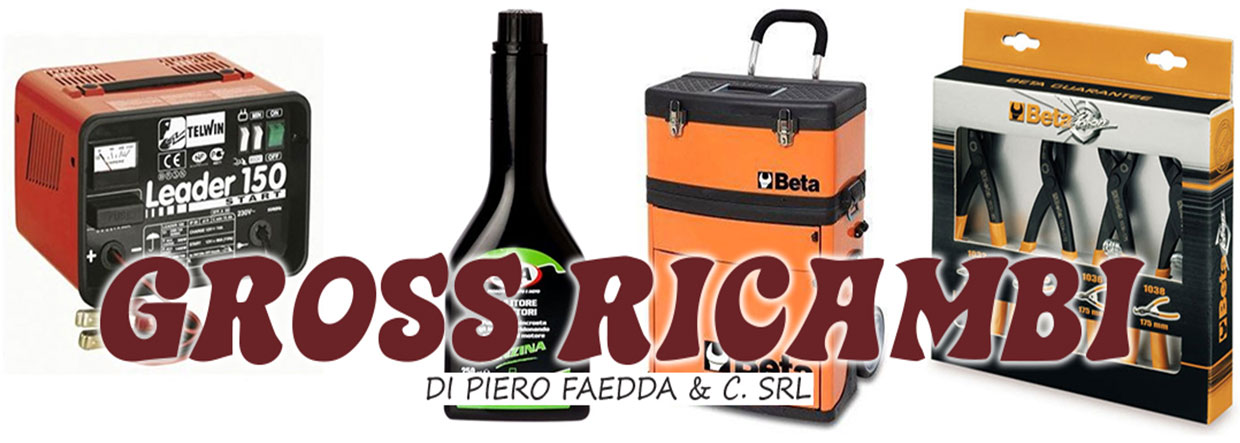 Gross Ricambi di P. Faedda